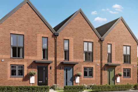 Plot 123 - The Dallington at Prospect Place, Prospect Avenue, Rushden NN10