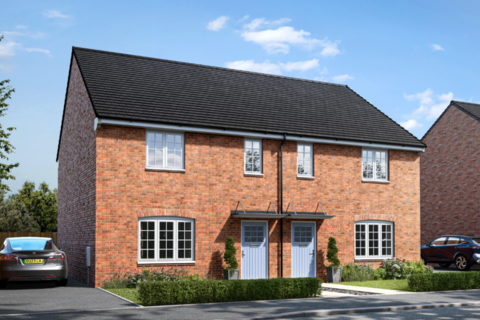 3 bedroom semi-detached house for sale, Plot 21 - Singer at Archer's Grove, Stoke Road, Stoke Orchard GL52
