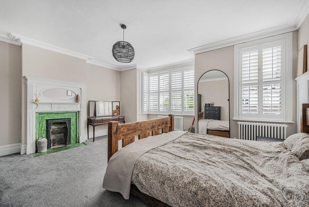Master bedroom