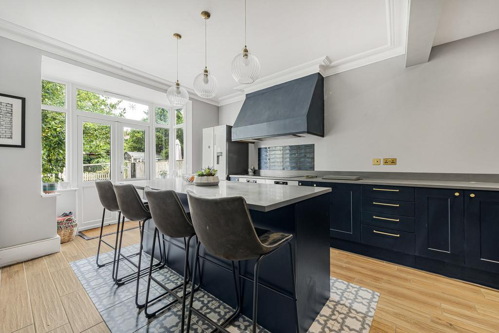 Kitchen, open plan living