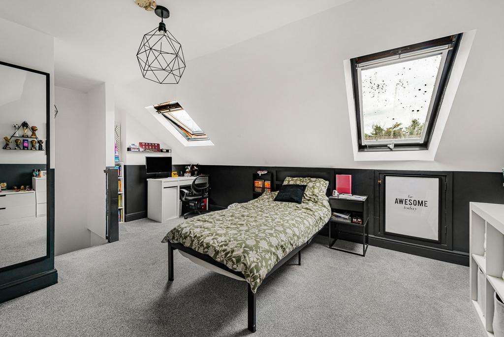Master bedroom