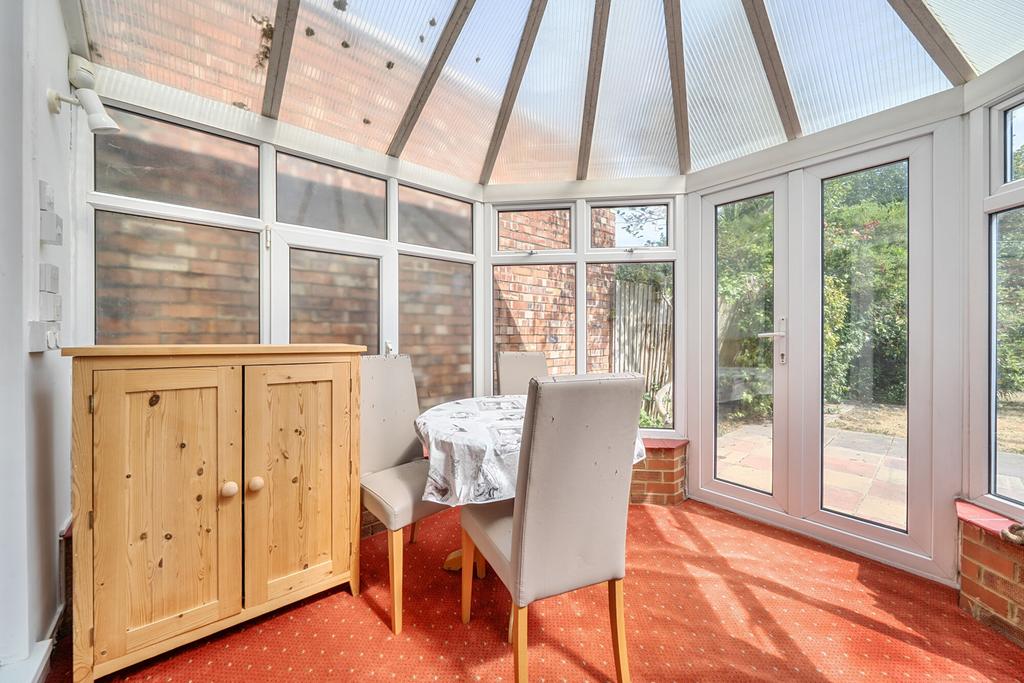 Conservatory interior, conservatory