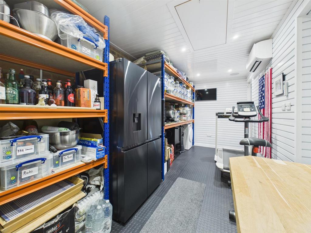 Utility room