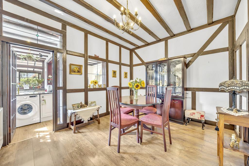 Dining room, open plan living