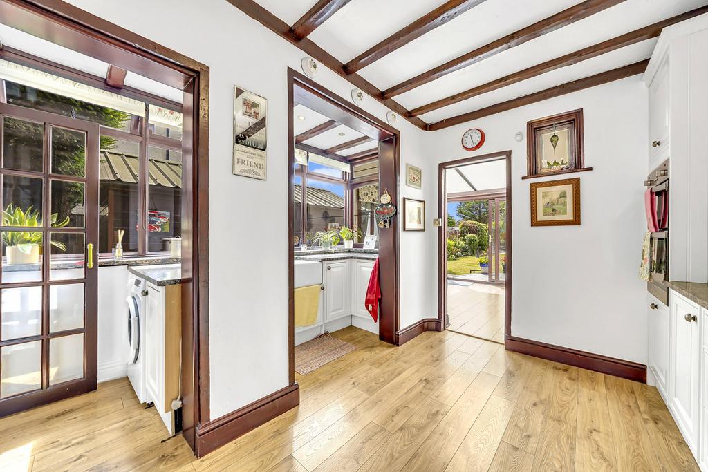 Open-plan living area