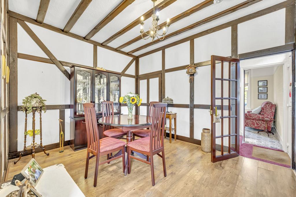 Dining room, period