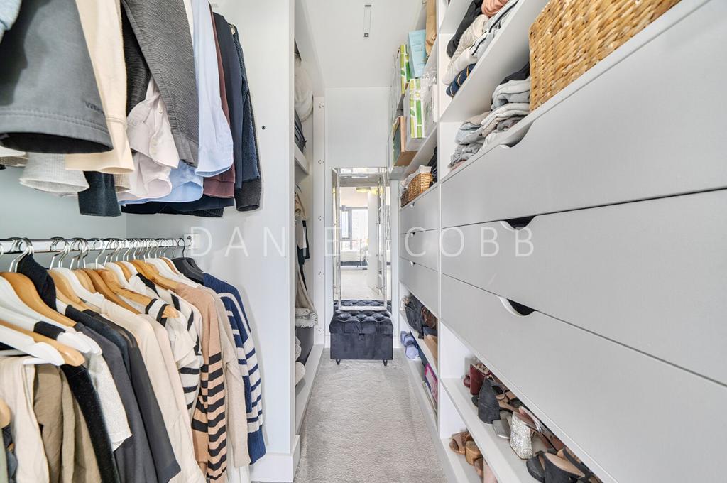 Walk-in wardrobe