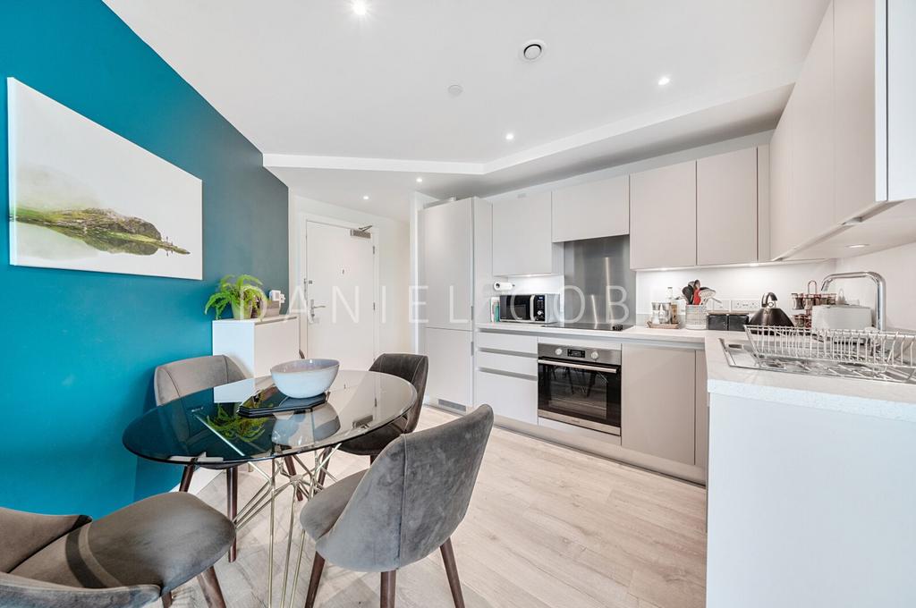 Open-plan living area