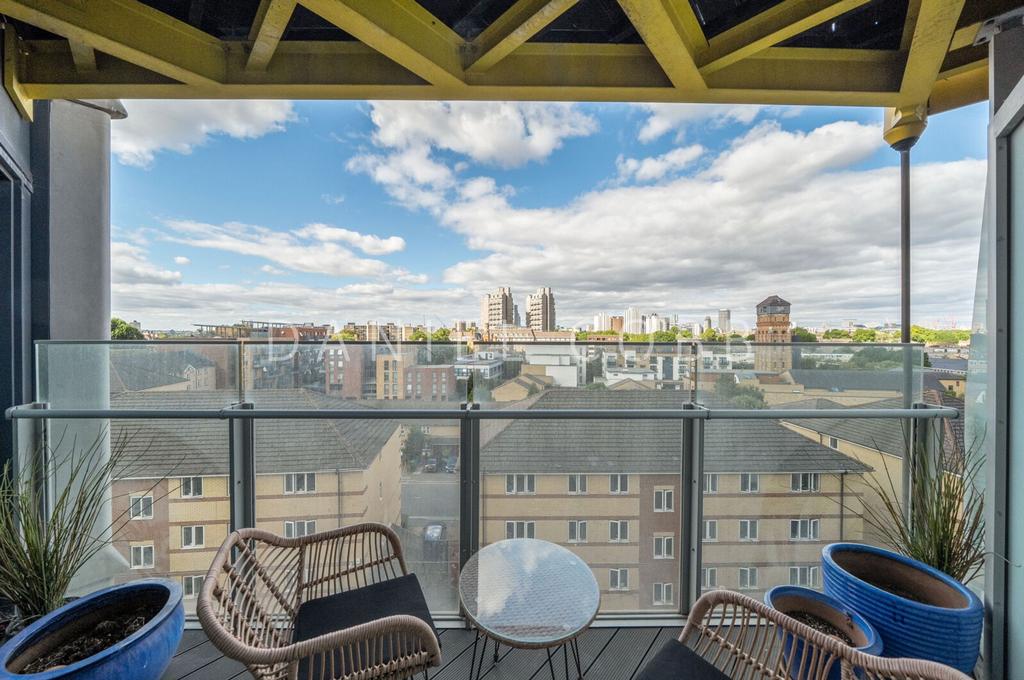 Balcony view, balcony