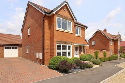 4 bedroom detached house for sale, Fortuna Road, Blandford St Mary