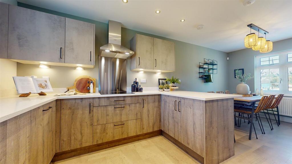 Open-plan living area, open plan living