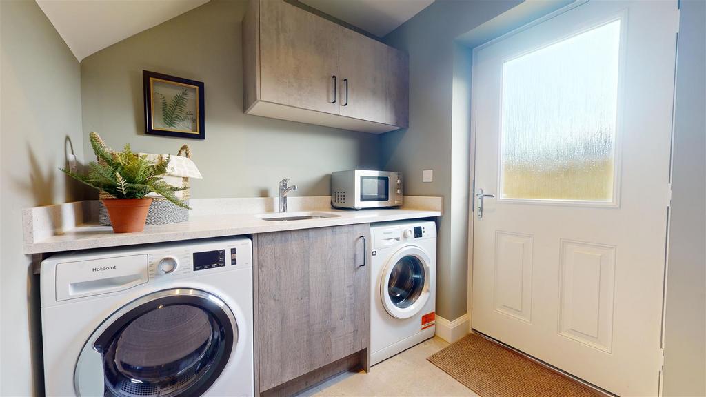 Utility room, utility