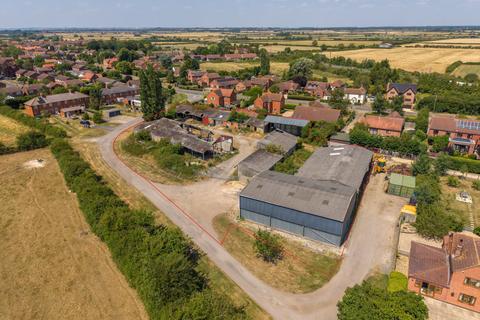 Plot for sale, Claypole, Newark, Lincolnshire
