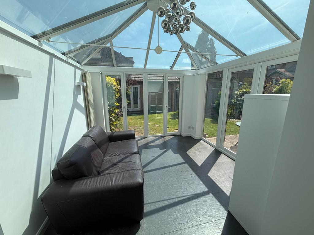 Conservatory interior, conservatory