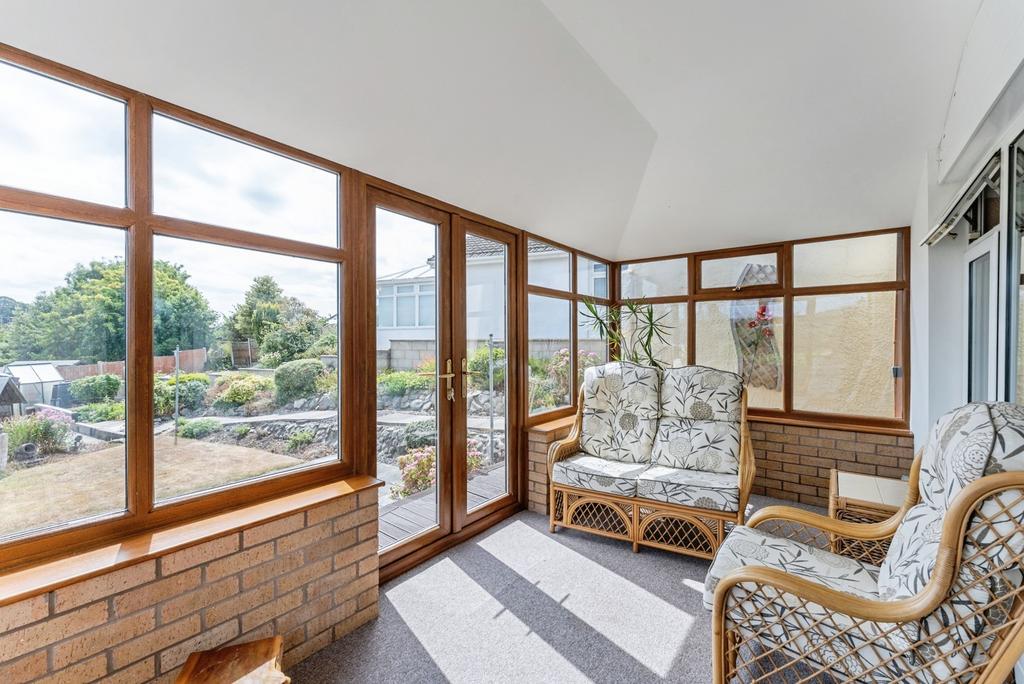 Conservatory interior, conservatory