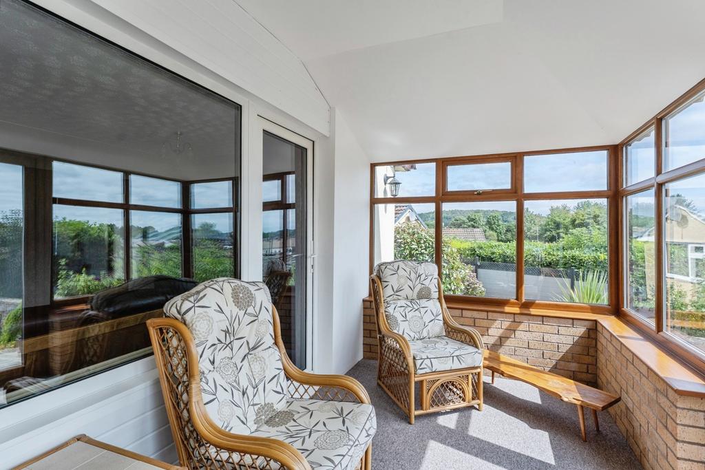 Conservatory interior, conservatory