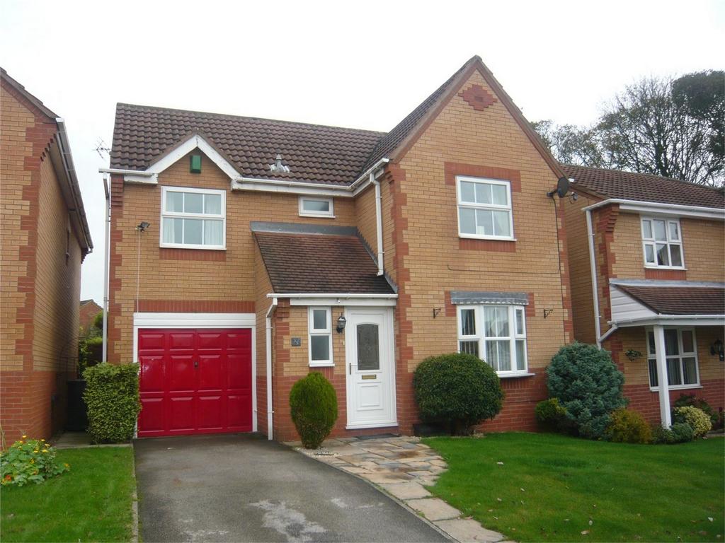 Cosgrove Avenue, Sutton In Ashfield, Nottinghamshire 4 bed detached