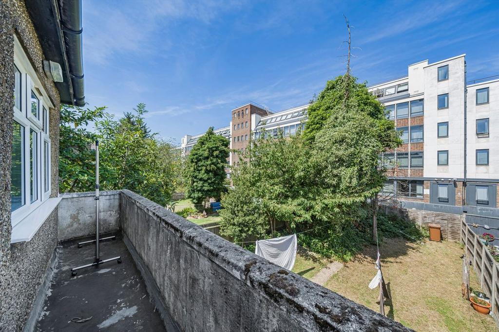 Balcony view, balcony