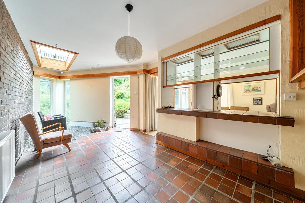 Reception room