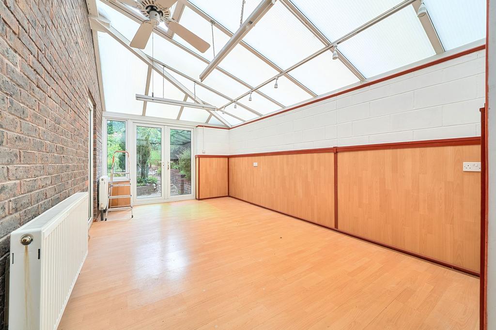 Conservatory interior