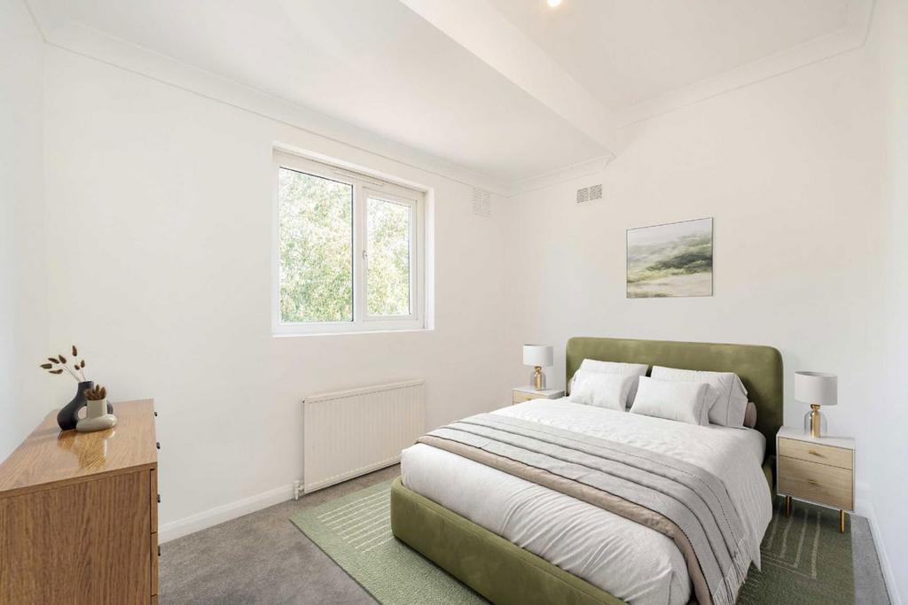 Master bedroom