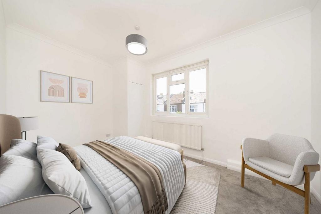 Master bedroom