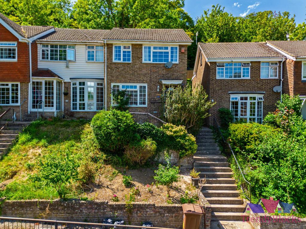3 bedroom semi-detached house for sale in Chatham on OnTheMarket