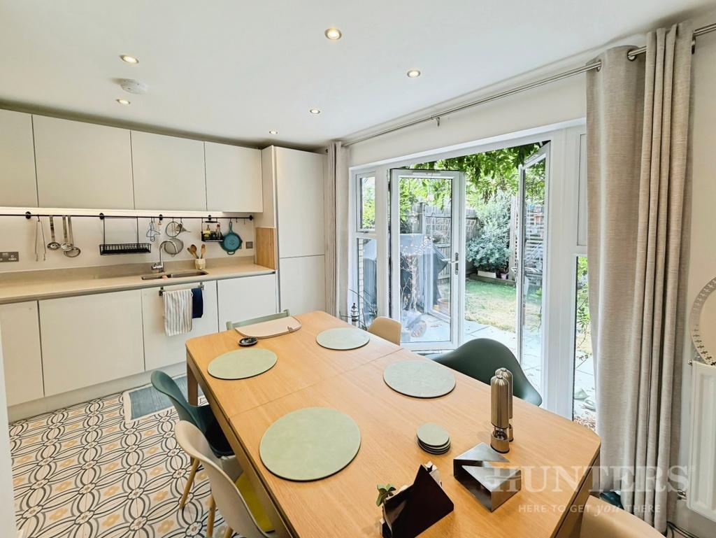 Open-plan living area