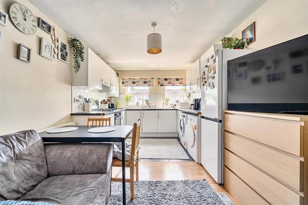 Open-plan living area
