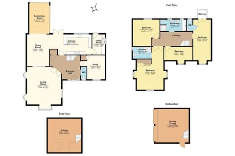 4 bedroom detached house for sale, Church Road, Barling Magna, Southend-on-Sea, Essex, SS3