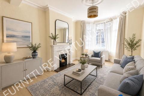 2 bedroom house to rent, Haldane Road, London