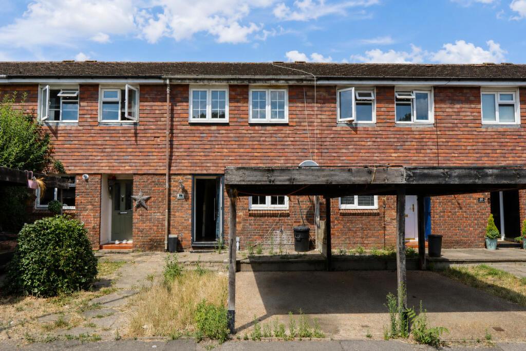 Semi-detached house exterior