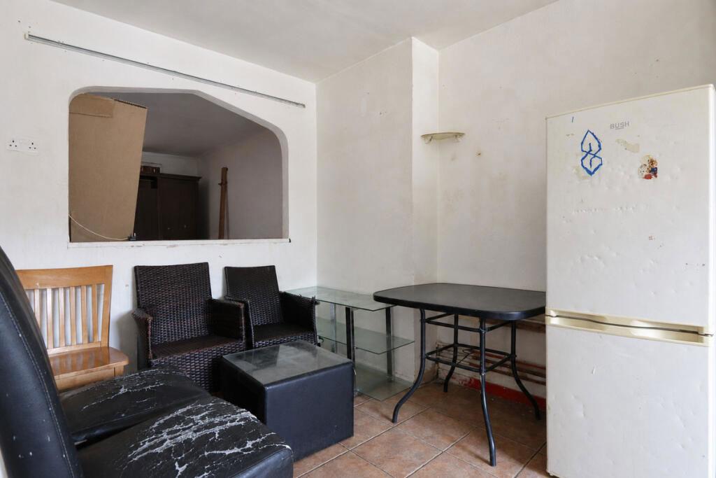 Open-plan living area