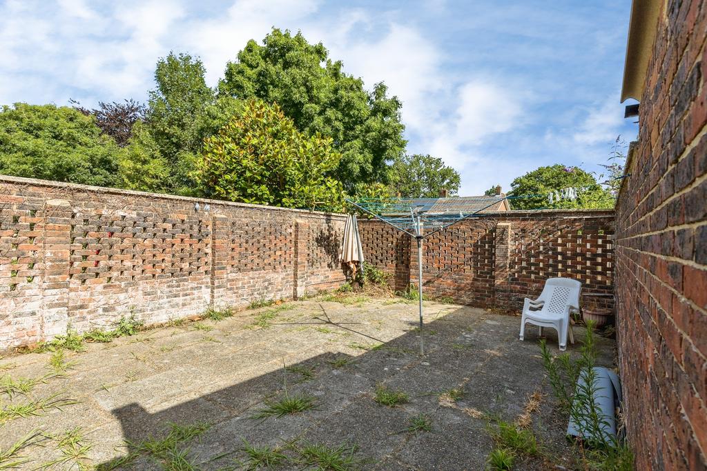 Garden view