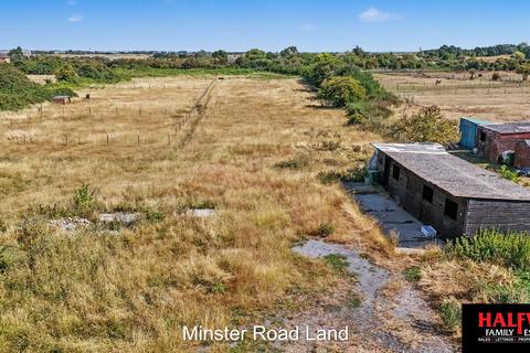 Land for sale, Minster Road, Minster On Sea ME12