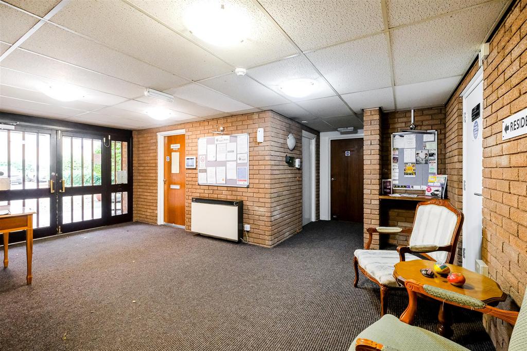 Reception room