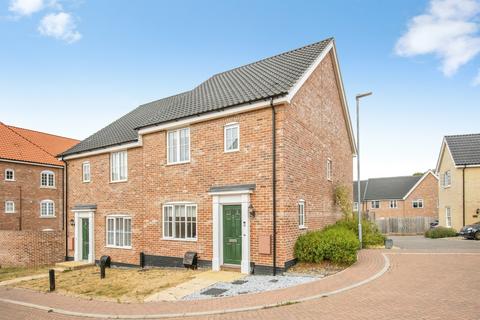 3 bedroom semi-detached house for sale, Jackdaw Close, Needham Market, Ipswich