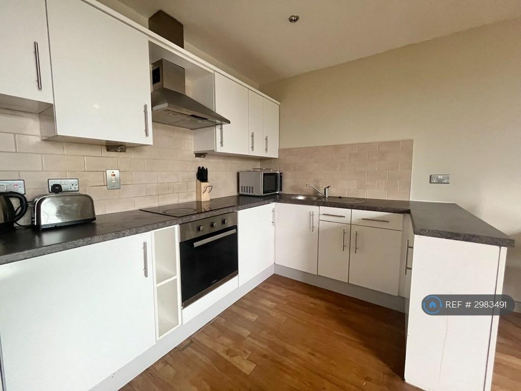Apartment in Nottingham, Lace Market, St Ann's - View 2
