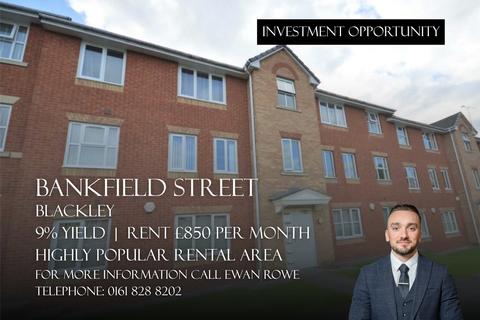 2 bedroom apartment for sale, 16 Bankfield Street, Manchester M9