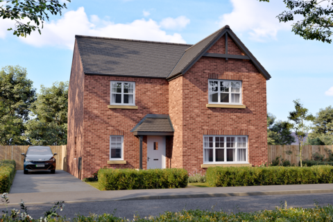4 bedroom detached house for sale, The Warwick at Oaklands Park, Morley, Bruntcliffe Road LS27