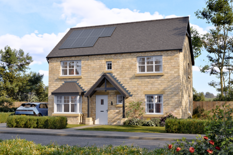 4 bedroom detached house for sale, The Buckingham at Oaklands Park, Morley, Bruntcliffe Road LS27