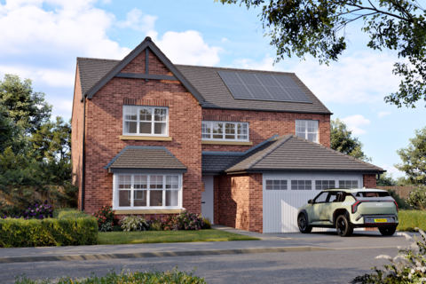4 bedroom detached house for sale, The Farnley at Oaklands Park, Morley, Bruntcliffe Road LS27