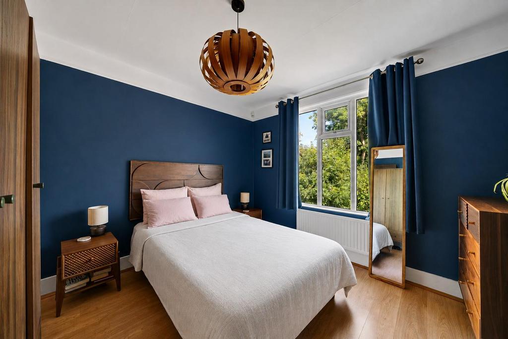 Master bedroom
