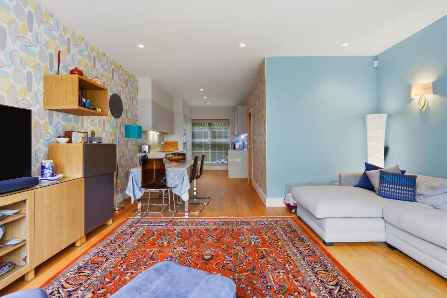 Kitchen, open plan living