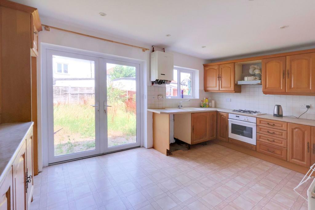 Kitchen, open plan living