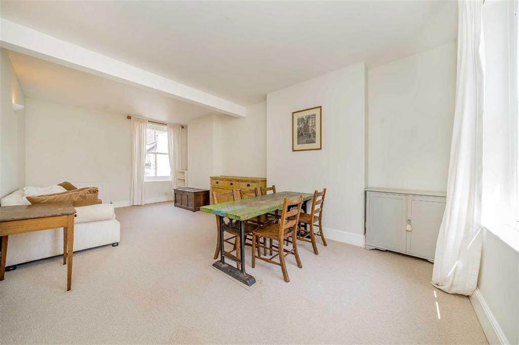Open-plan living area, open plan living