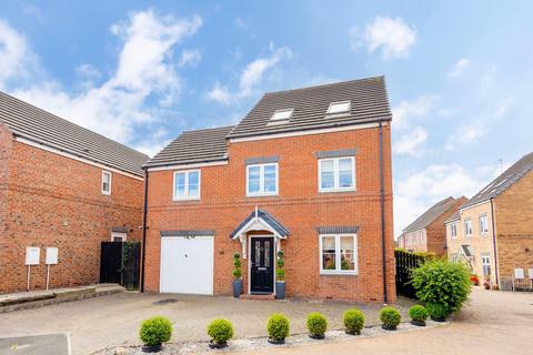 4 bedroom detached house for sale, The Willows, Bedlington