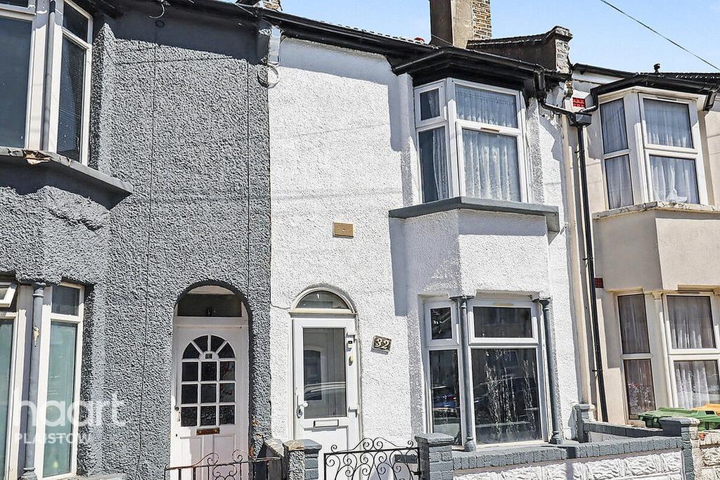 Terraced house exterior