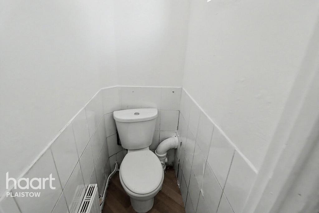 Downstairs toilet
