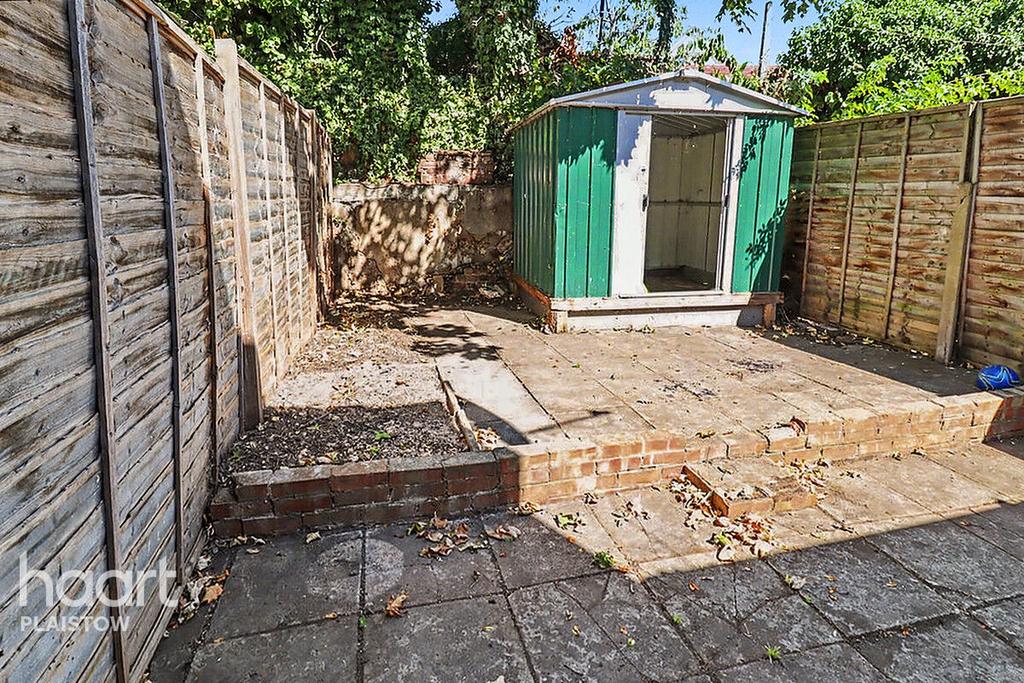 Outbuilding exterior, out buildings